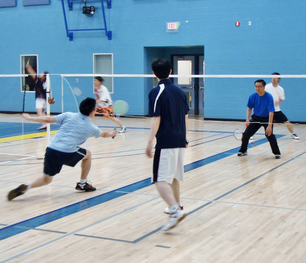Edmonton Chinese Badminton Club | Play Badminton YEG